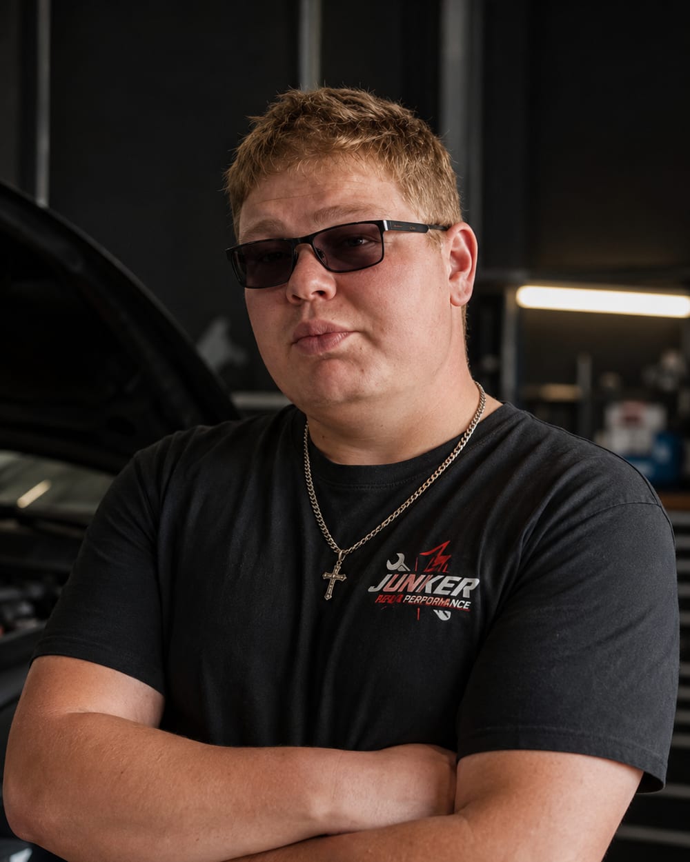 Alexander Junker, Technik & Werkstatt bei T.J. Motors