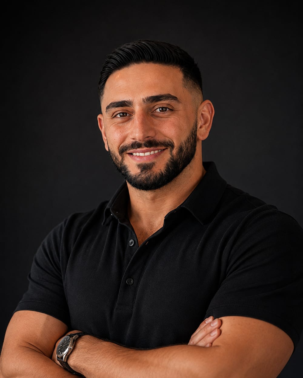 Bashkim Tahiri, Inhaber bei T.J. Motors