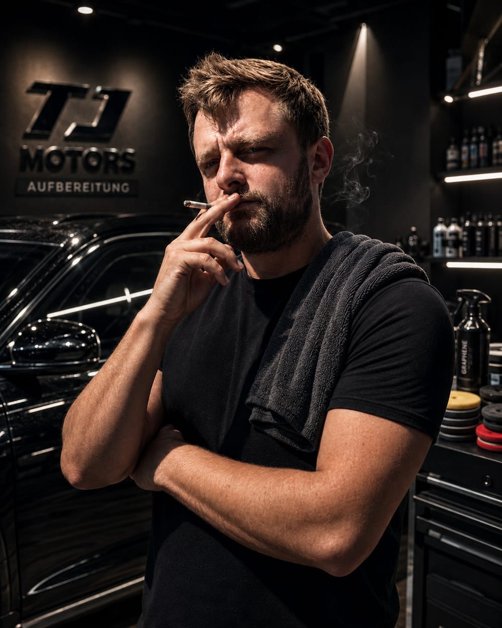 Sascha Engelmann, Aufbereitung bei T.J. Motors