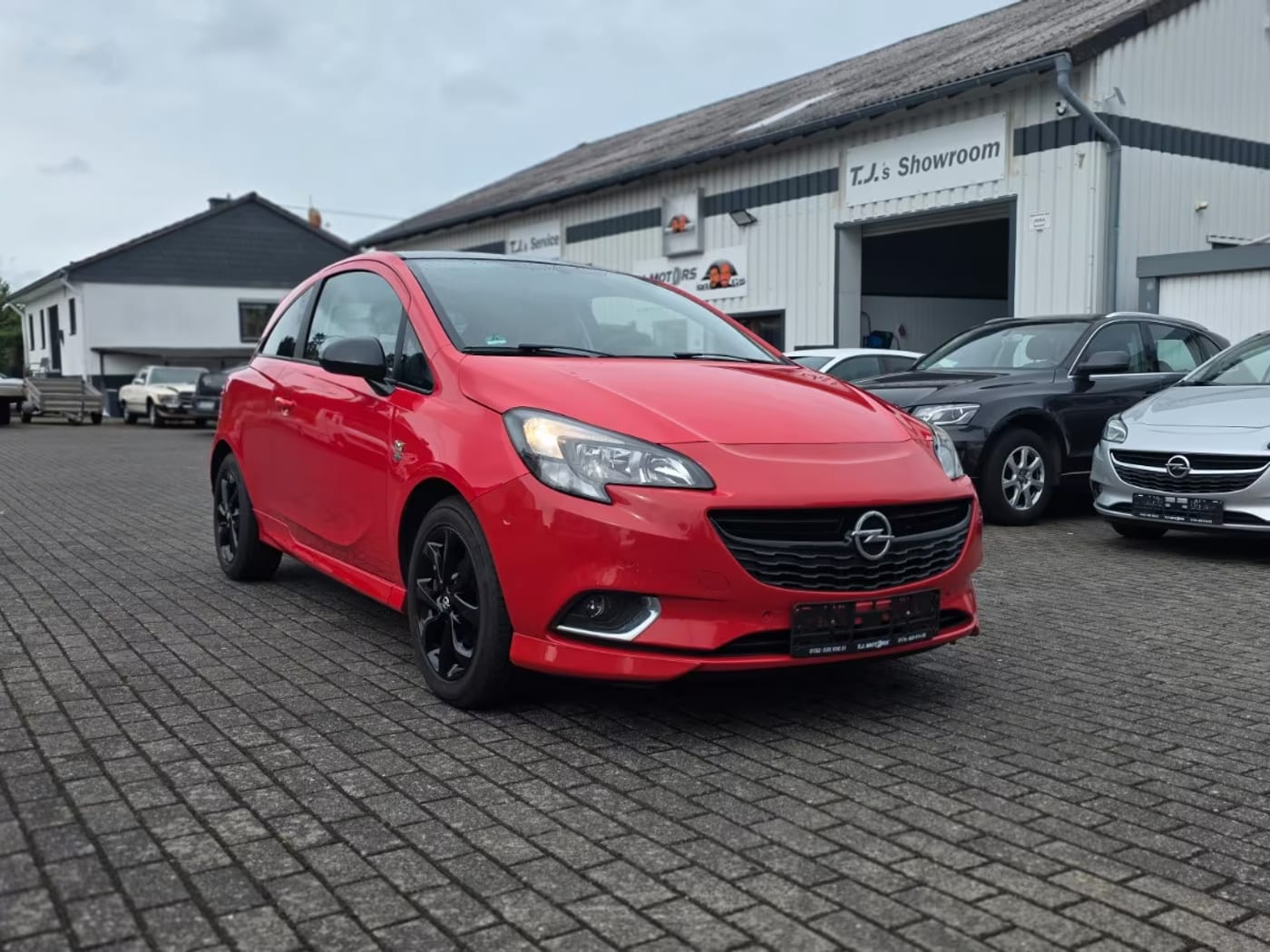 Opel Corsa E OPC Line bei T.J. Motors in Gösenroth