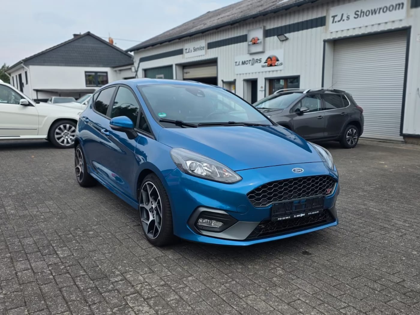 Ford Fiesta ST 200 PS bei T.J. Motors in Gösenroth