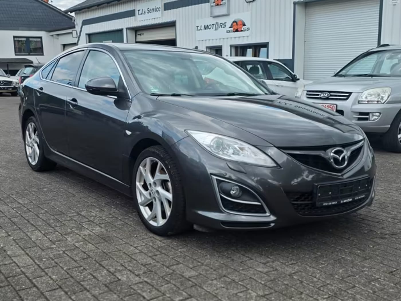 Mazda 6 Limousine 2.2 CRDT Sports-Line bei T.J. Motors in Gösenroth